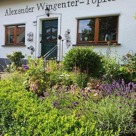 Ferienwohnung Zur Toepferstube 1 Spabrucken Eksteriør billede