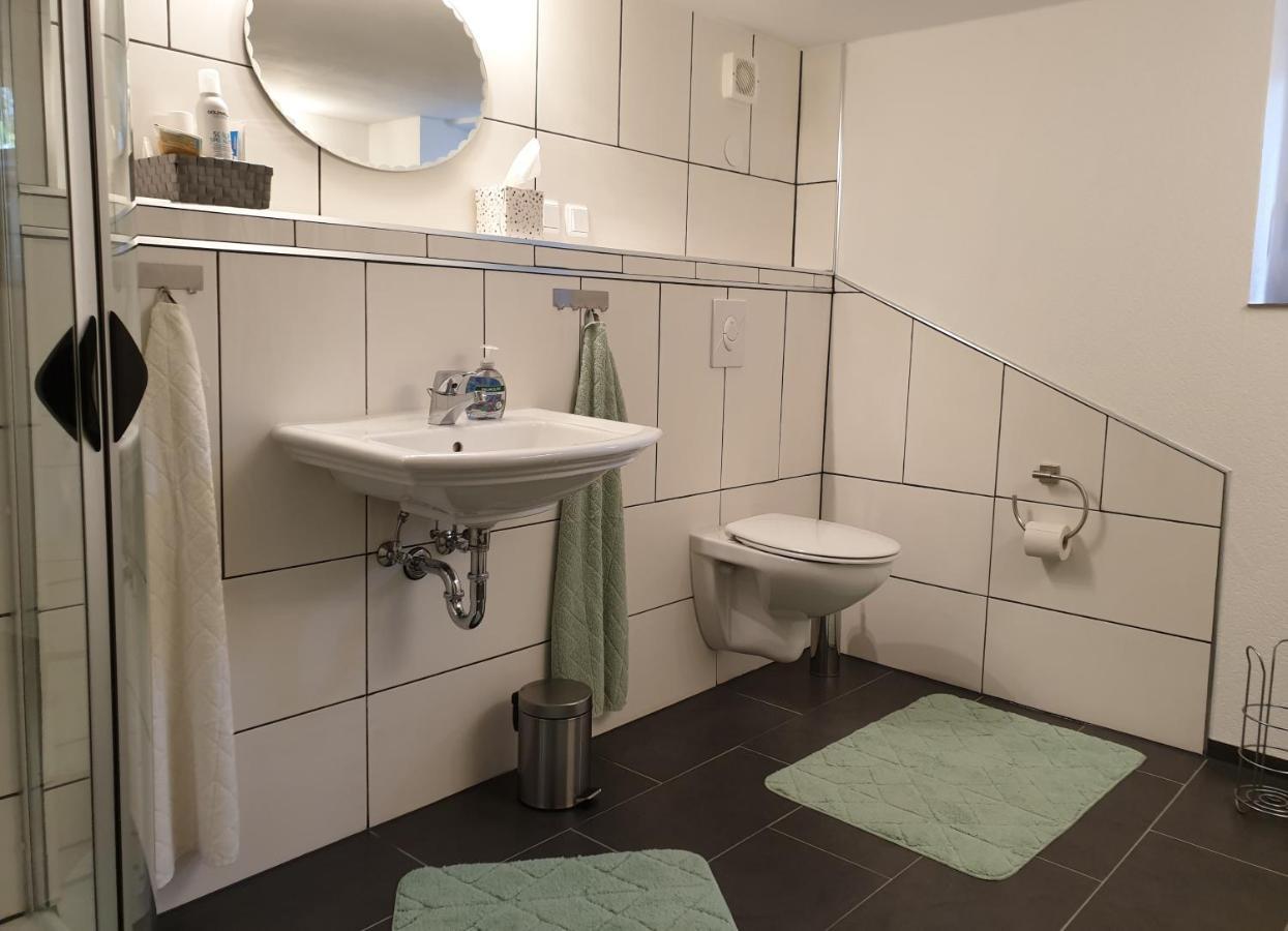 Ferienwohnung Zur Toepferstube 1 Spabrucken Eksteriør billede