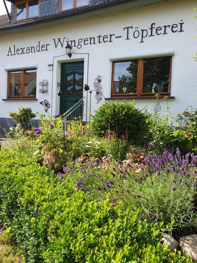 Ferienwohnung Zur Toepferstube 1 Spabrucken Eksteriør billede